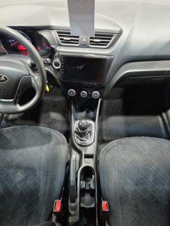 Kia Rio III Рестайлинг с пробегом 2015 года, цена 890 000 рублей, 189000 км, седан, Автокод Объявления
