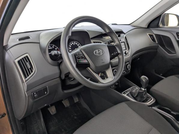 Hyundai Creta I с пробегом 2017 года, цена 1 400 000 рублей, 143052 км, внедорожник, Автокод Объявления