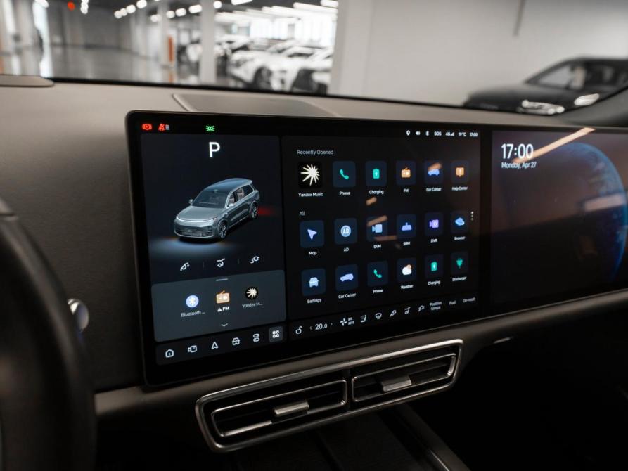 Li Auto (Lixiang) L9 I Москва  - изображение 28