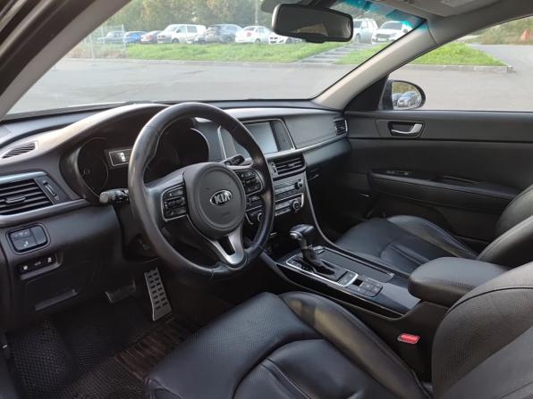 Kia Optima IV с пробегом 2018 года, цена 1 760 000 рублей, 163330 км, седан, Автокод Объявления