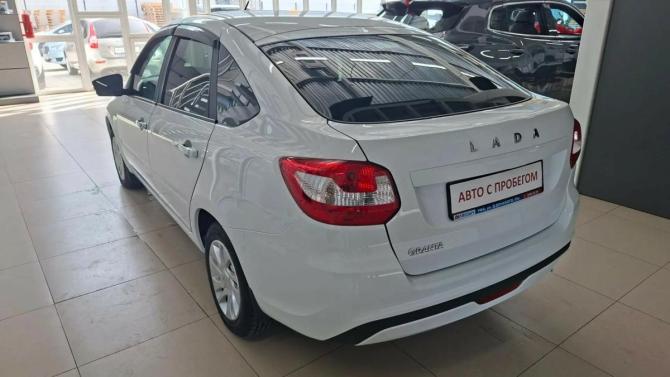 Lada (ВАЗ) Granta I Рестайлинг с пробегом 2024 года, цена 840 000 рублей, 25100 км, лифтбек, Автокод Объявления