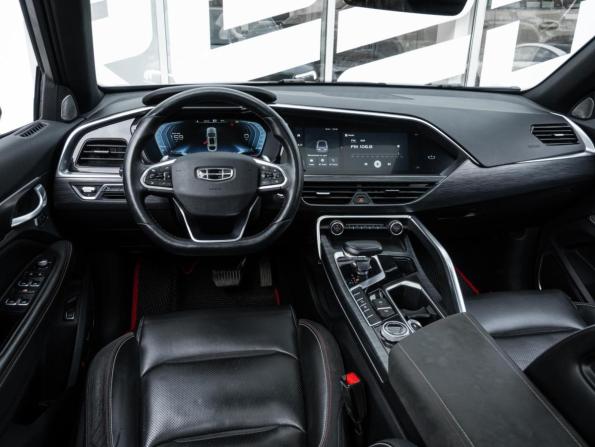 Geely Tugella I Рестайлинг с пробегом 2023 года, цена 2 625 000 рублей, 74807 км, внедорожник, Автокод Объявления