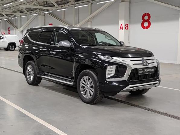 Mitsubishi Pajero Sport III Рестайлинг с пробегом 2022 года, цена 3 730 000 рублей, 100026 км, внедорожник, Автокод Объявления