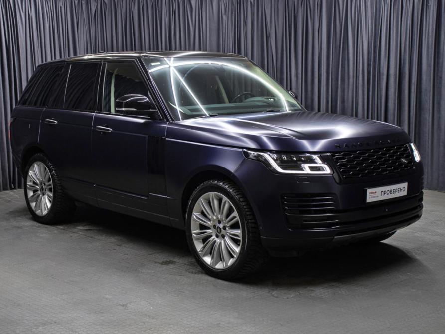 Land Rover Range Rover IV Рестайлинг Москва  - изображение 3