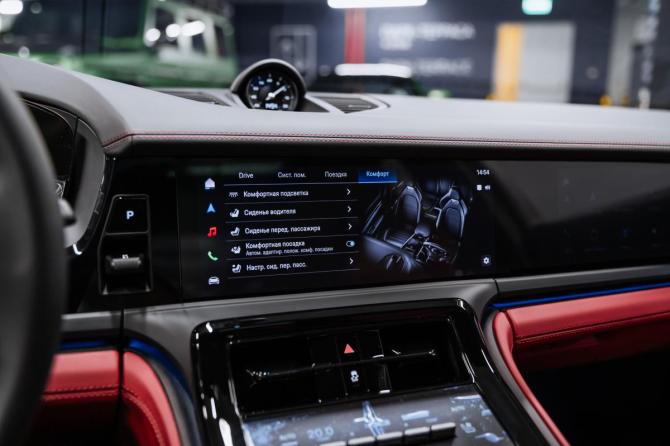 Новый Porsche Panamera III 2026 года, цена 24 700 000 рублей, лифтбек, Автокод Объявления