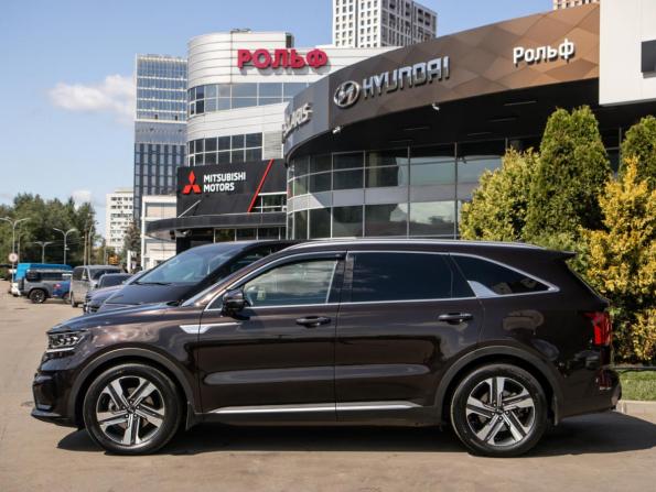 Kia Sorento IV с пробегом 2021 года, цена 3 048 000 рублей, 129421 км, внедорожник, Автокод Объявления