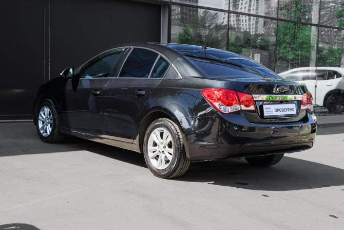 Chevrolet Cruze I Рестайлинг с пробегом 2015 года, цена 770 000 рублей, 123803 км, седан, Автокод Объявления