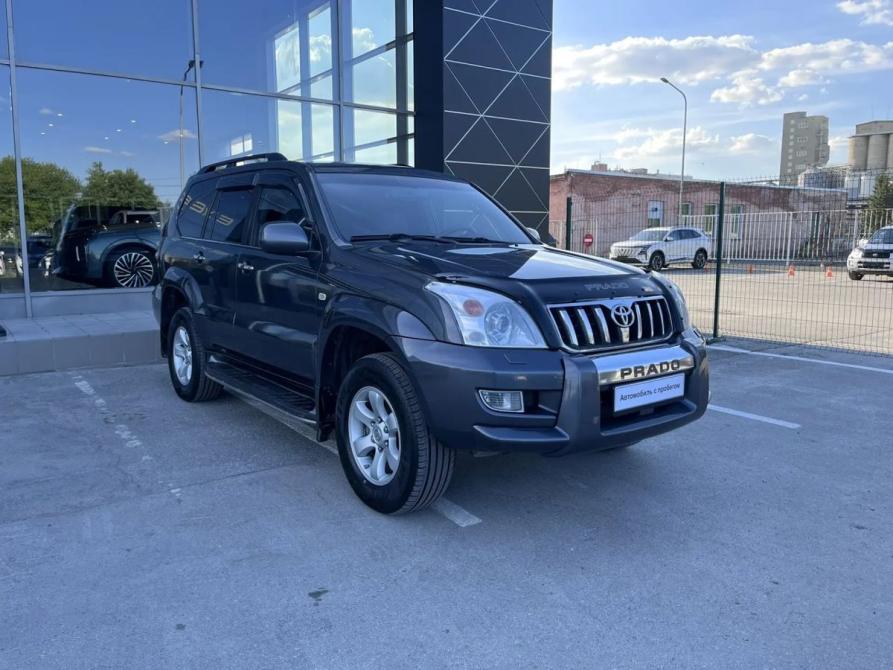 Toyota Land Cruiser Prado 120 Series Рестайлинг Новосибирск  - изображение 3