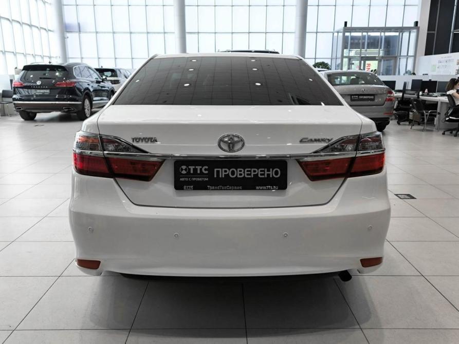 Toyota Camry VII (XV50) Рестайлинг Казань  - изображение 7