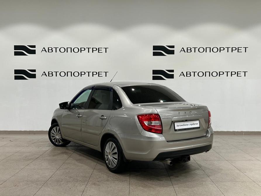 Lada (ВАЗ) Granta I Рестайлинг Санкт-Петербург  - изображение 5