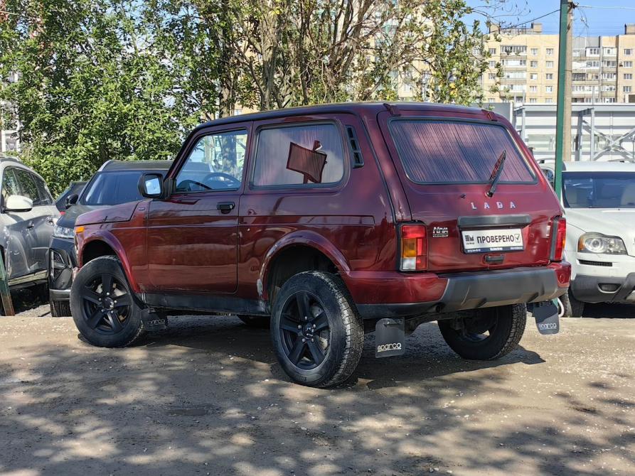Lada (ВАЗ) 2121 (4x4) I Рестайлинг (2020) Санкт-Петербург  - изображение 8