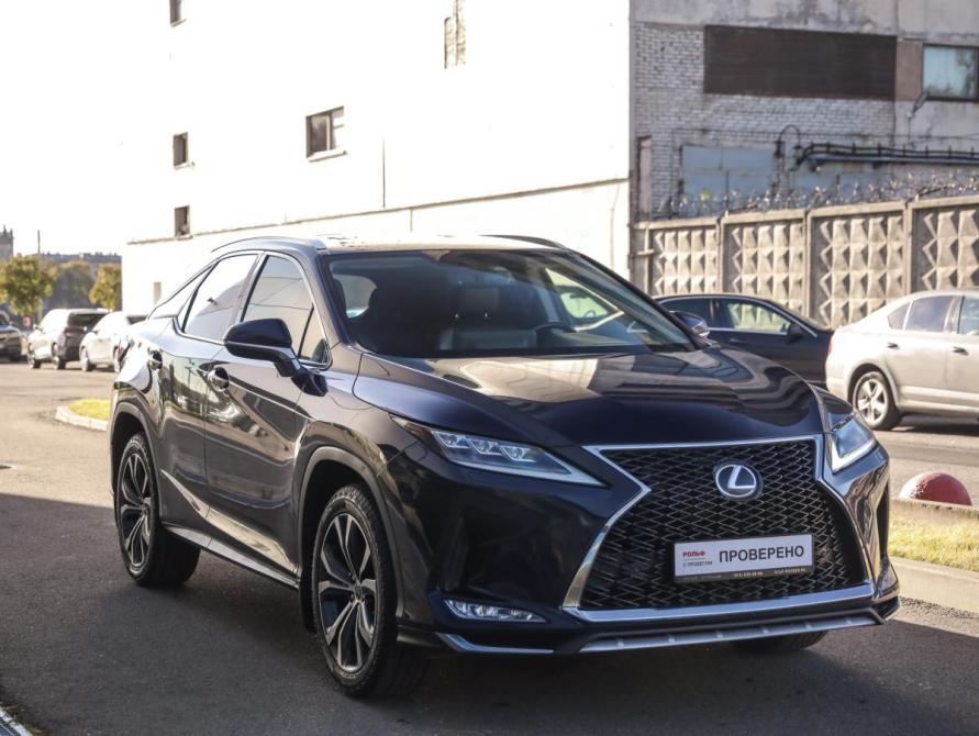 Lexus RX IV Рестайлинг Санкт-Петербург  - изображение 5