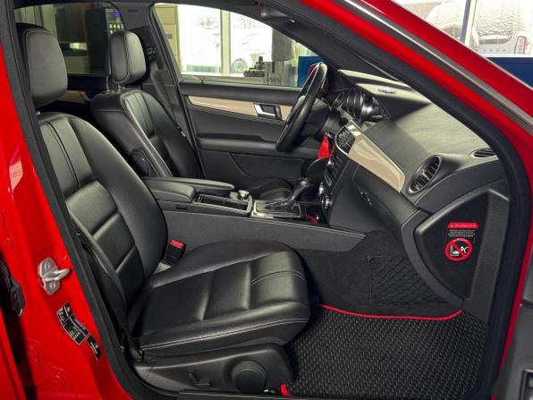 Mercedes-Benz C-Класс III (W204) Рестайлинг с пробегом 2012 года, цена 1 449 000 рублей, 152722 км, седан, Автокод Объявления