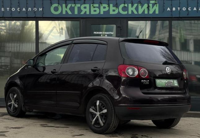 Volkswagen Golf Plus I с пробегом 2007 года, цена 579 000 рублей, 296968 км, хэтчбек, Автокод Объявления