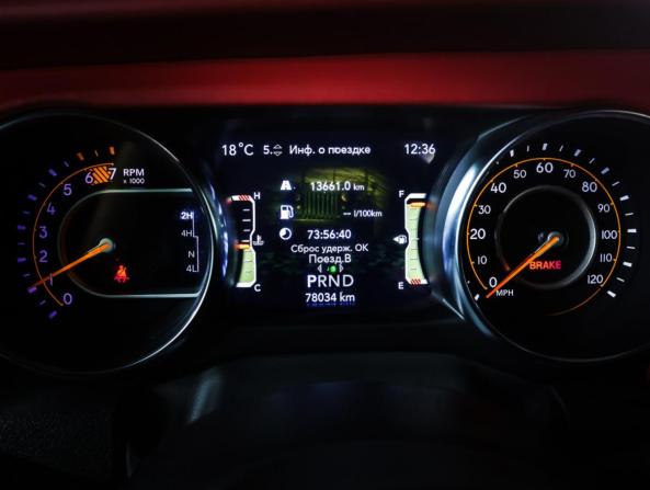 Jeep Wrangler IV (JL) с пробегом 2022 года, цена 4 383 000 рублей, 79033 км, внедорожник, Автокод Объявления