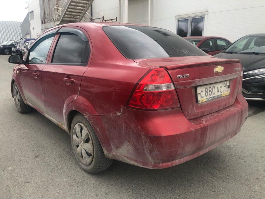 Chevrolet Aveo I Рестайлинг Екатеринбург  - изображение 6