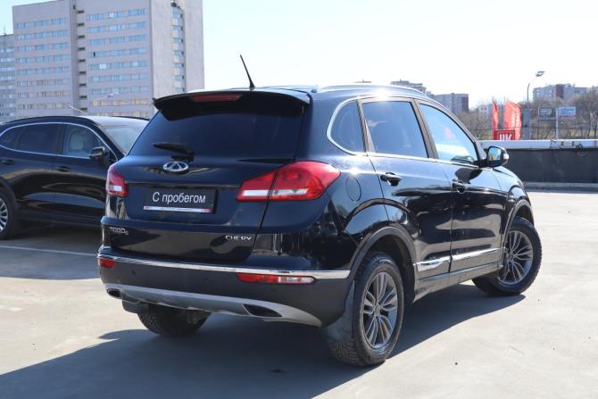 Chery Tiggo 5 I Рестайлинг с пробегом 2017 года, цена 649 000 рублей, 272000 км, внедорожник, Автокод Объявления