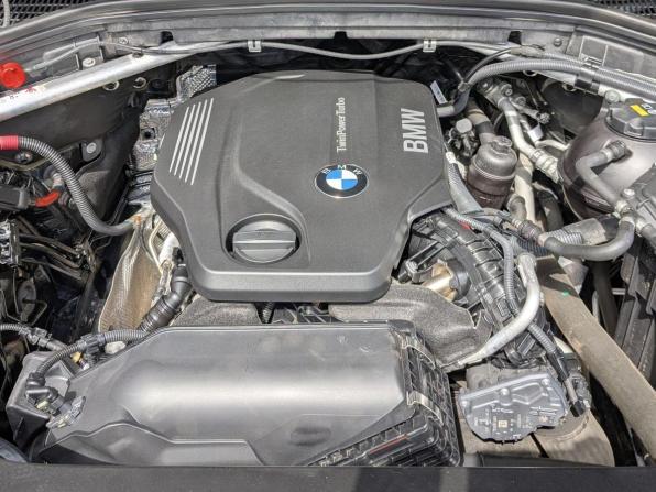 BMW X4 I (F26) с пробегом 2017 года, цена 4 200 000 рублей, 52071 км, внедорожник, Автокод Объявления
