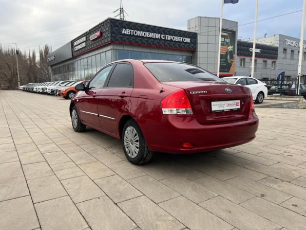 Kia Cerato I Рестайлинг с пробегом 2008 года, цена 580 000 рублей, 229801 км, седан, Автокод Объявления