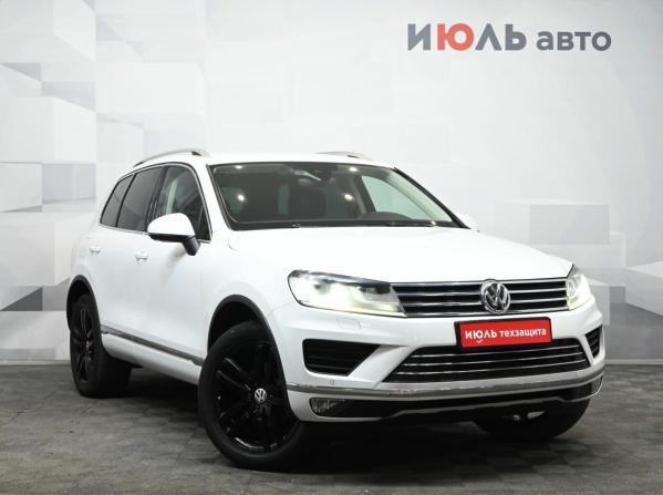 Volkswagen Touareg II Рестайлинг с пробегом 2016 года, цена 2 900 000 рублей, 146250 км, внедорожник, Автокод Объявления
