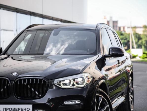 BMW X3 III (G01) с пробегом 2018 года, цена 4 175 000 рублей, 141440 км, внедорожник, Автокод Объявления