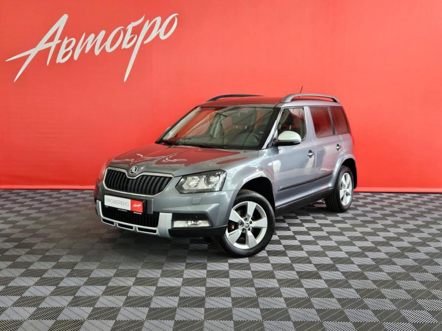 Skoda Yeti I Рестайлинг Вологда  - изображение 1