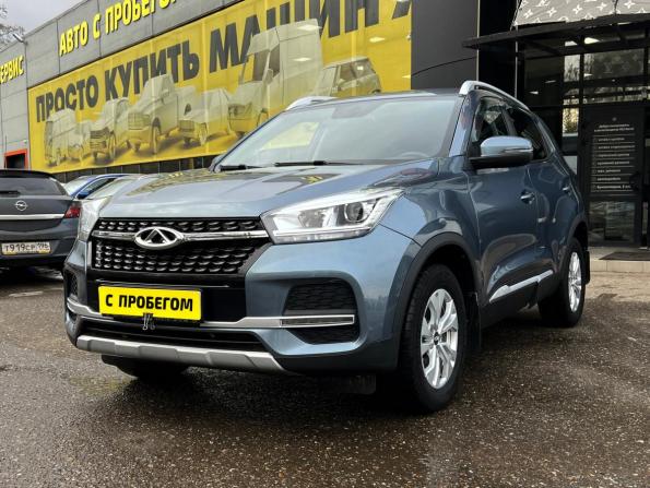 Chery Tiggo 4 I Рестайлинг с пробегом 2021 года, цена 1 290 000 рублей, 52543 км, внедорожник, Автокод Объявления