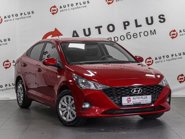 Hyundai Solaris II Рестайлинг с пробегом 2021 года, цена 1 529 000 рублей, 103473 км, седан, Автокод Объявления