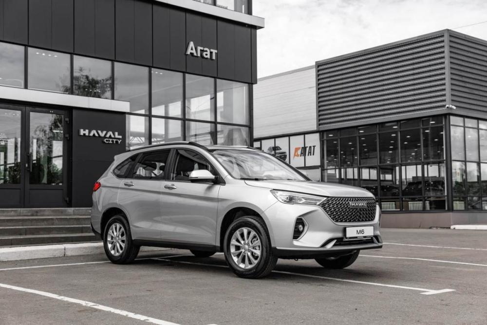 Haval M6 II Волгоград  - изображение 12