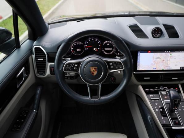 Porsche Cayenne III с пробегом 2019 года, цена 6 124 645 рублей, 123081 км, внедорожник, Автокод Объявления