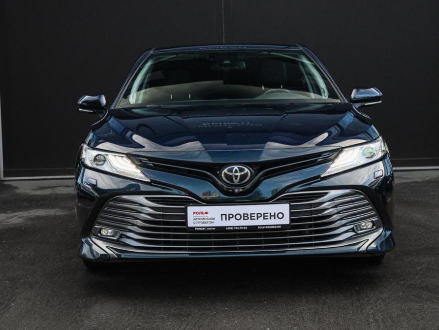 Toyota Camry VIII (XV70) Москва  - изображение 2