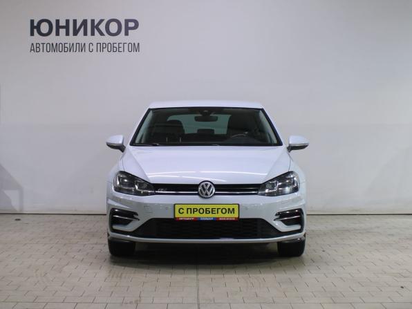 Volkswagen Golf VII Рестайлинг с пробегом 2018 года, цена 1 549 000 рублей, 204300 км, хэтчбек, Автокод Объявления