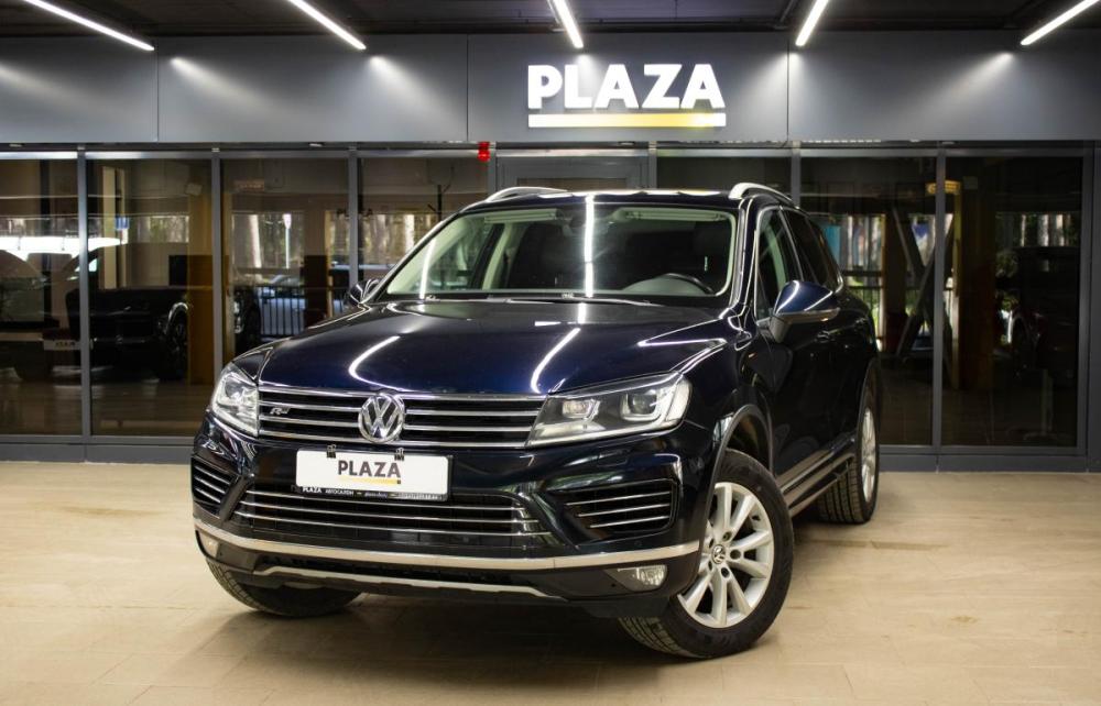 Volkswagen Touareg II Рестайлинг Уфа  - изображение 1