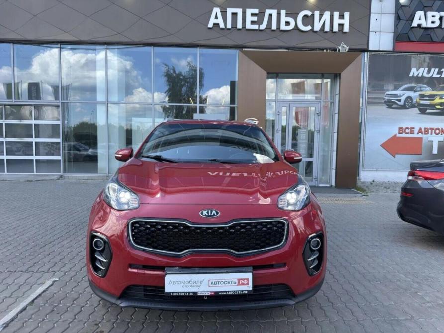 Kia Sportage IV Набережные Челны  - изображение 2