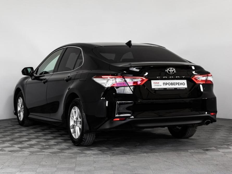 Toyota Camry VIII (XV70) Рестайлинг Санкт-Петербург  - изображение 9