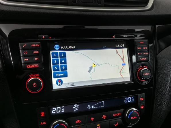 Nissan Qashqai II с пробегом 2014 года, цена 1 165 000 рублей, 210800 км, внедорожник, Автокод Объявления