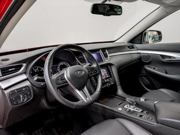 Infiniti QX50 II с пробегом 2021 года, цена 3 150 000 рублей, 63370 км, внедорожник, Автокод Объявления