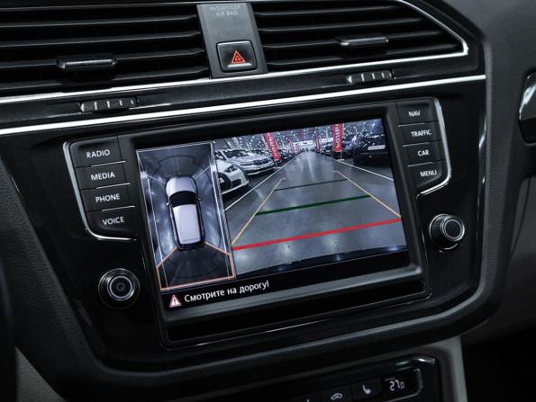 Volkswagen Tiguan II с пробегом 2017 года, цена 2 499 000 рублей, 88903 км, внедорожник, Автокод Объявления