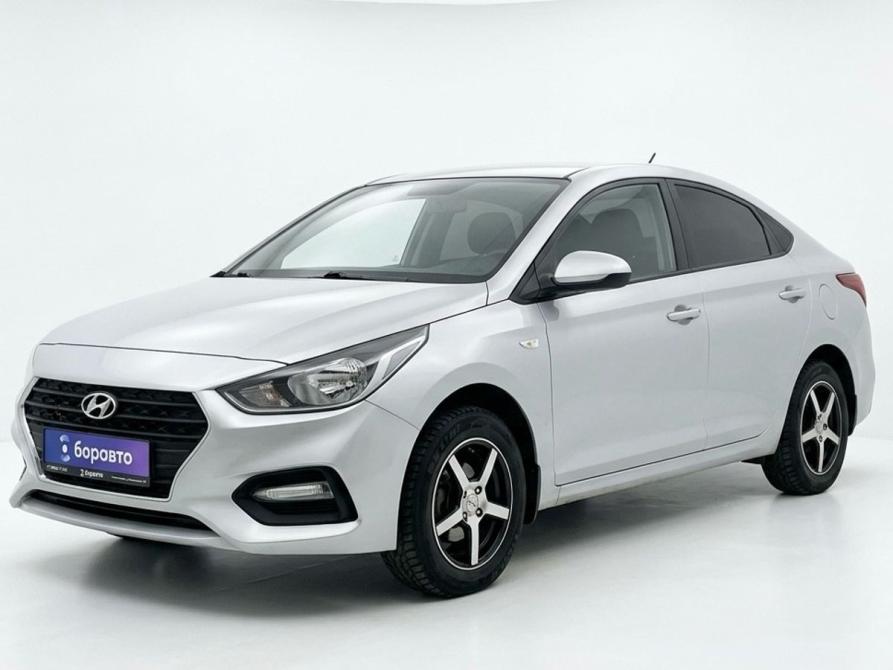 Hyundai Solaris II Борисоглебск  - изображение 1