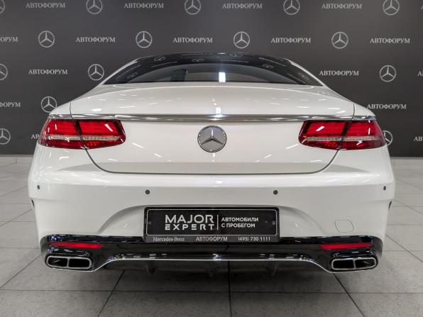 Mercedes-Benz S-Класс VI (W222 C217) Рестайлинг с пробегом 2020 года, цена 7 700 000 рублей, 73696 км, купе, Автокод Объявления