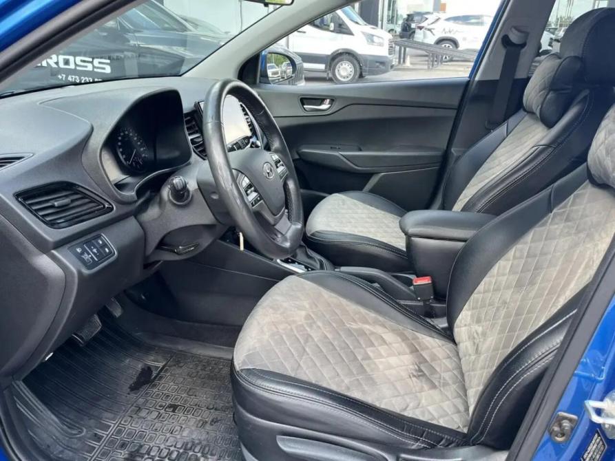 Hyundai Solaris II Рестайлинг Воронеж  - изображение 9