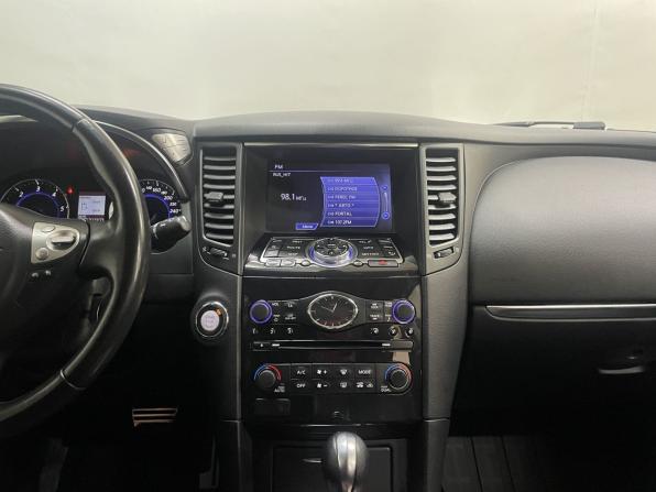 Infiniti FX II (S51) Рестайлинг с пробегом 2012 года, цена 1 799 000 рублей, 213512 км, внедорожник, Автокод Объявления