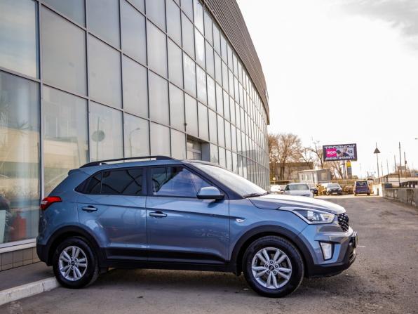 Hyundai Creta I с пробегом 2017 года, цена 1 540 000 рублей, 105402 км, внедорожник, Автокод Объявления