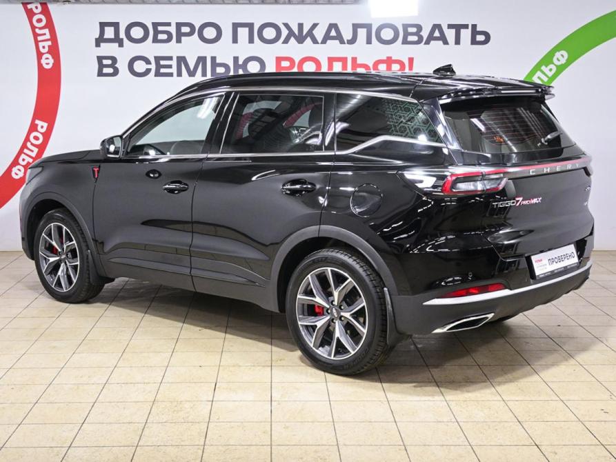 Chery Tiggo 7 Pro Max I Рестайлинг Москва  - изображение 7