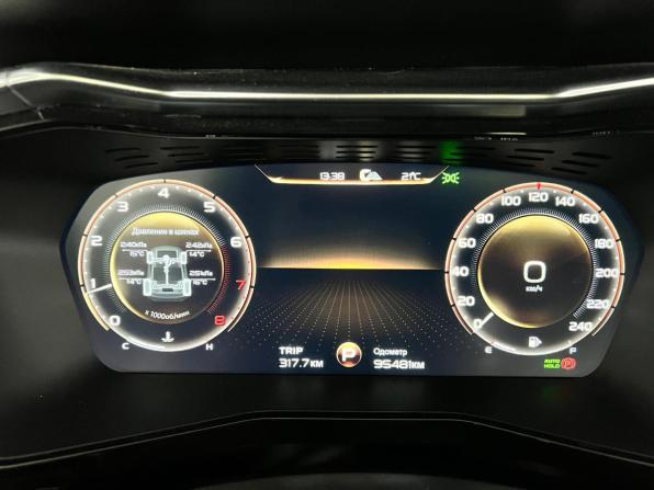 Geely Tugella I с пробегом 2021 года, цена 2 527 000 рублей, 95400 км, внедорожник, Автокод Объявления