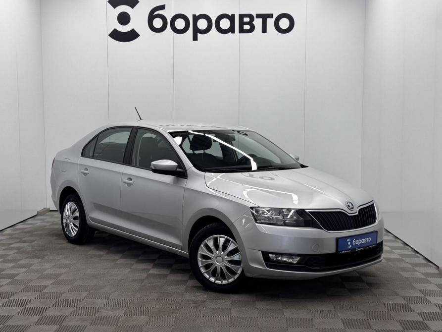 Skoda Rapid I Рестайлинг Воронеж  - изображение 3