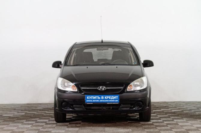 Hyundai Getz I Рестайлинг с пробегом 2009 года, цена 579 000 рублей, 129200 км, хэтчбек, Автокод Объявления