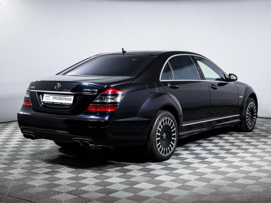 Mercedes-Benz S-Класс AMG II (W221) Москва  - изображение 5