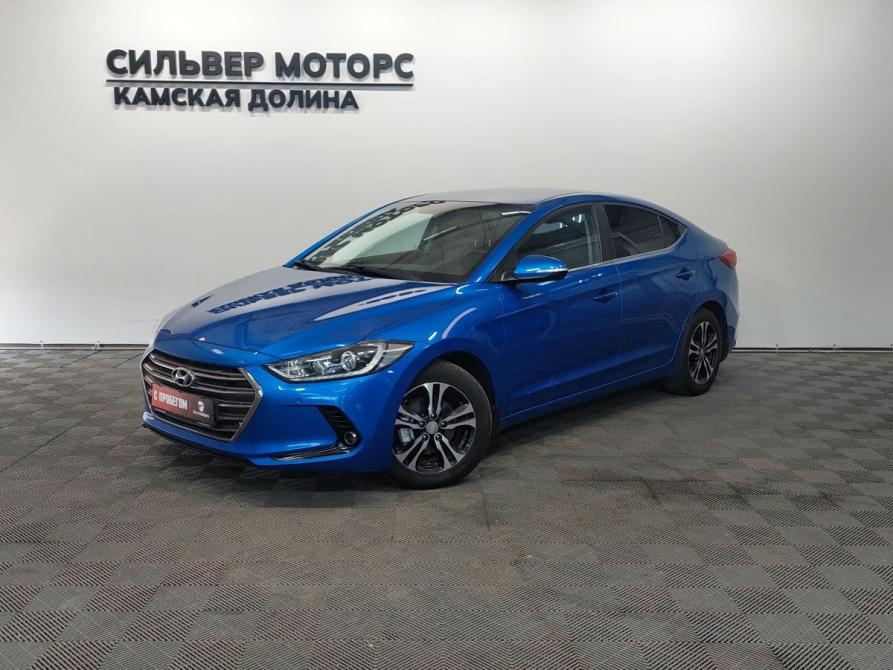 Hyundai Elantra VI (AD) Пермь  - изображение 1