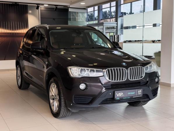 BMW X3 II (F25) Рестайлинг с пробегом 2015 года, цена 2 377 000 рублей, 218597 км, внедорожник, Автокод Объявления